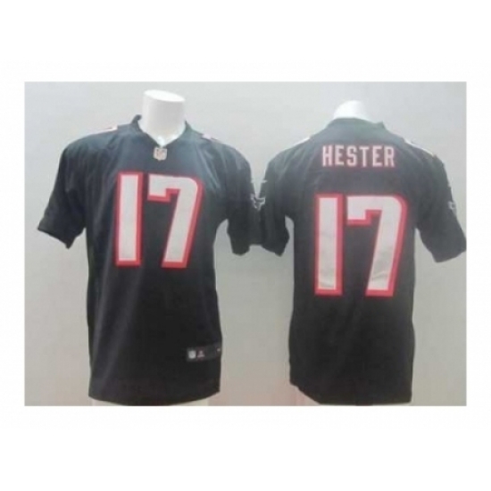 Nike Atlanta Falcons 17 Hester black Elite NFL Jersey Nike Atlanta Falcons 17 Hester black Elite NFL Jersey