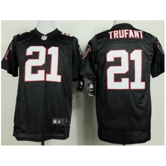 Nike Atlanta Falcons 21 Desmond Trufant Black Elite NFL Jersey Nike Atlanta Falcons 21 Desmond Trufant Black Elite NFL Jersey