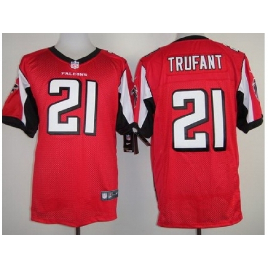Nike Atlanta Falcons 21 Desmond Trufant Red Elite NFL Jersey Nike Atlanta Falcons 21 Desmond Trufant Red Elite NFL Jersey