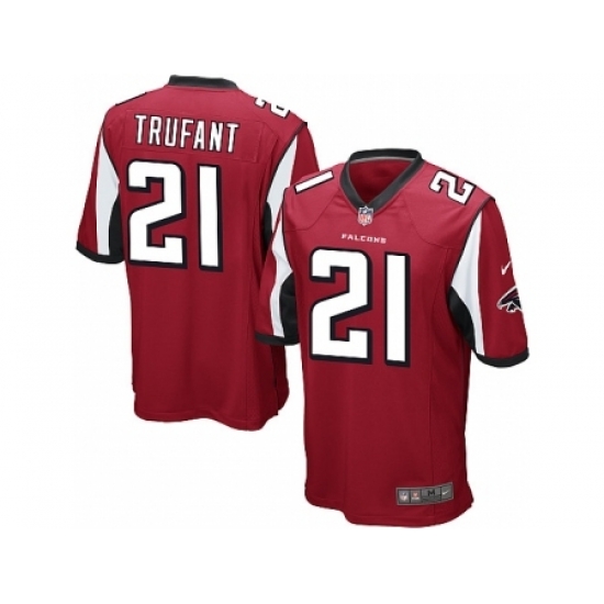 Nike Atlanta Falcons 21 Desmond Trufant Red Game NFL Jersey Nike Atlanta Falcons 21 Desmond Trufant Red Game NFL Jersey