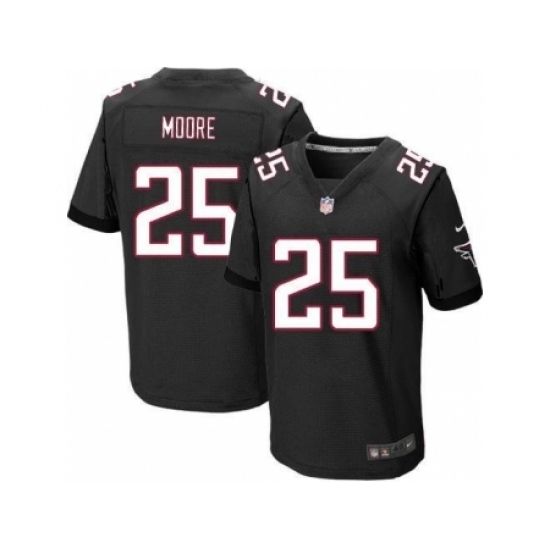 Nike Atlanta Falcons 25 William Moore Black Elite NFL Jersey Nike Atlanta Falcons 25 William Moore Black Elite NFL Jersey
