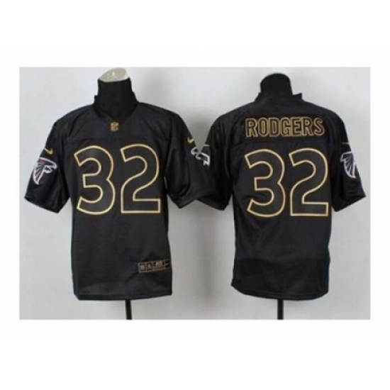Nike Atlanta Falcons 32 Jacquizz Rodgers Black Elite 2014 PRO Gold Lettering Fashion NFL Jersey Nike Atlanta Falcons 32 Jacquizz Rodgers Black Elite 2014 PRO Gold Lettering Fashion NFL Jersey