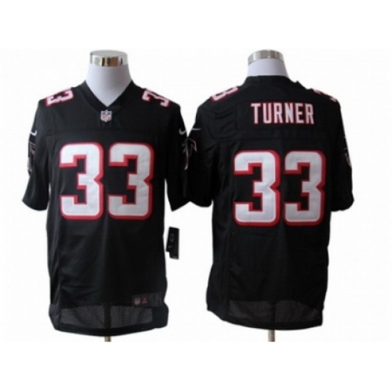 Nike Atlanta Falcons 33 Michael Turner Black Limited NFL Jersey Nike Atlanta Falcons 33 Michael Turner Black Limited NFL Jersey