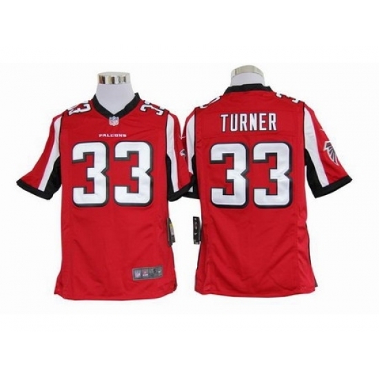 Nike Atlanta Falcons 33 Michael Turner Red Game NFL Jersey Nike Atlanta Falcons 33 Michael Turner Red Game NFL Jersey