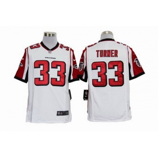 Nike Atlanta Falcons 33 Michael Turner White Game NFL Jersey Nike Atlanta Falcons 33 Michael Turner White Game NFL Jersey