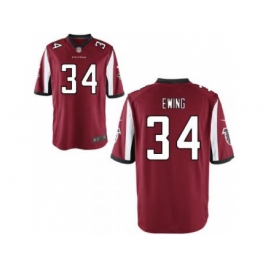 Nike Atlanta Falcons 34 Bradie Ewing Red Game NFL Jersey Nike Atlanta Falcons 34 Bradie Ewing Red Game NFL Jersey