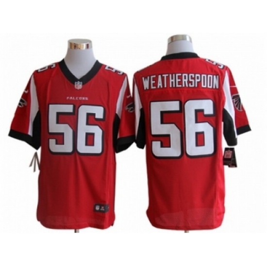 Nike Atlanta Falcons 56 Sean Weatherspoon Red Elite NFL Jersey Nike Atlanta Falcons 56 Sean Weatherspoon Red Elite NFL Jersey