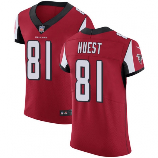 Nike Atlanta Falcons 81 Hayden Hurst Red Team Color Men Stitched NFL Vapor Untouchable Elite Jersey Nike Atlanta Falcons 81 Hayden Hurst Red Team Color Men Stitched NFL Vapor Untouchable Elite Jersey