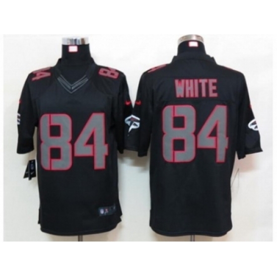Nike Atlanta Falcons 84 Roddy White Black Impact Limited NFL Jersey Nike Atlanta Falcons 84 Roddy White Black Impact Limited NFL Jersey
