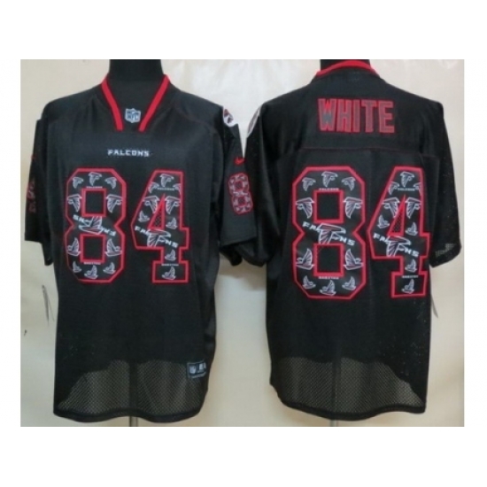 Nike Atlanta Falcons 84 Roddy White Lights Out Black Elite NFL Jersey Nike Atlanta Falcons 84 Roddy White Lights Out Black Elite NFL Jersey