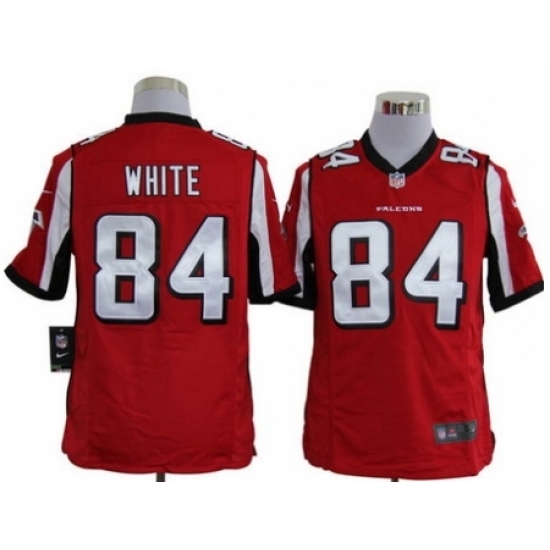 Nike Atlanta Falcons 84 Roddy White Red Game NFL Jersey Nike Atlanta Falcons 84 Roddy White Red Game NFL Jersey