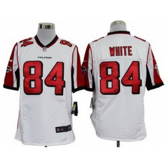 Nike Atlanta Falcons 84 Roddy White White Game NFL Jersey Nike Atlanta Falcons 84 Roddy White White Game NFL Jersey