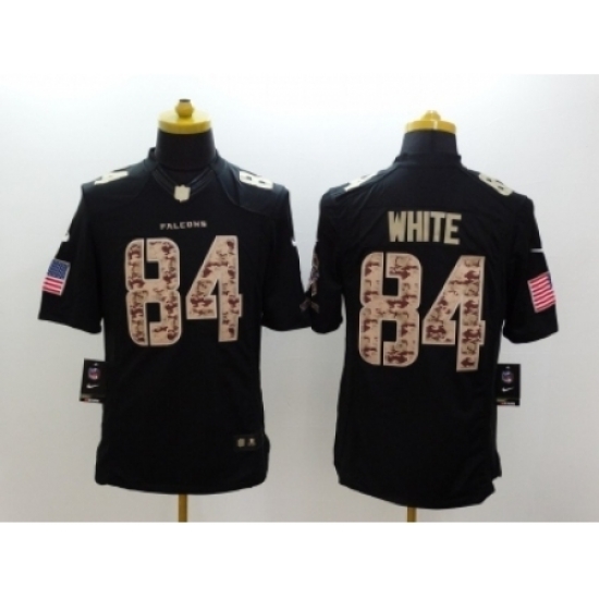 Nike Atlanta Falcons 84 Roddy White black Limited Salute to Service NFL Jersey Nike Atlanta Falcons 84 Roddy White black Limited Salute to Service NFL Jersey