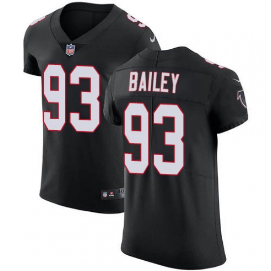 Nike Atlanta Falcons 93 Allen Bailey Black Alternate Men Stitched NFL New Elite Jersey Nike Atlanta Falcons 93 Allen Bailey Black Alternate Men Stitched NFL New Elite Jersey