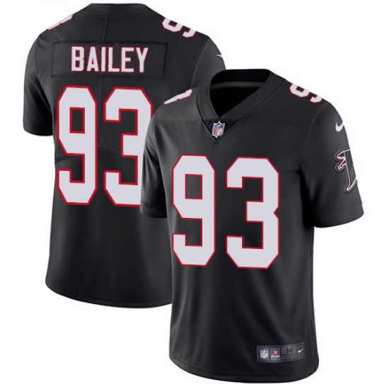 Nike Atlanta Falcons 93 Allen Bailey Black Alternate Men Stitched NFL Vapor Untouchable Limited Jersey Nike Atlanta Falcons 93 Allen Bailey Black Alternate Men Stitched NFL Vapor Untouchable Limited Jersey