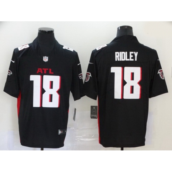 Nike Falcons 18 Calvin Ridley Black 2020 New Vapor Untouchable Limited Jersey Nike Falcons 18 Calvin Ridley Black 2020 New Vapor Untouchable Limited Jersey
