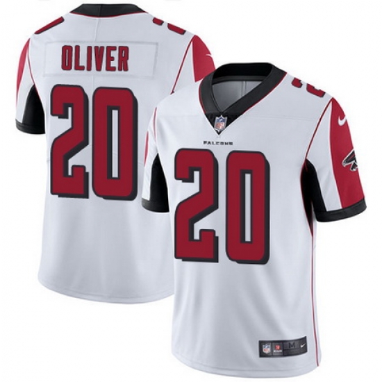 Nike Falcons #20 Isaiah Oliver White Mens Stitched NFL Vapor Untouchable Limited Jersey Nike Falcons #20 Isaiah Oliver White Mens Stitched NFL Vapor Untouchable Limited Jersey