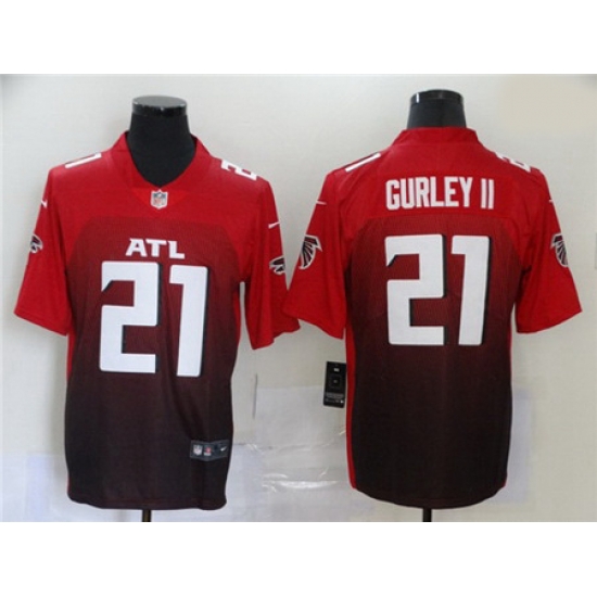 Nike Falcons 21 Todd Gurley II Red New Vapor Untouchable Limited Jersey Nike Falcons 21 Todd Gurley II Red New Vapor Untouchable Limited Jersey