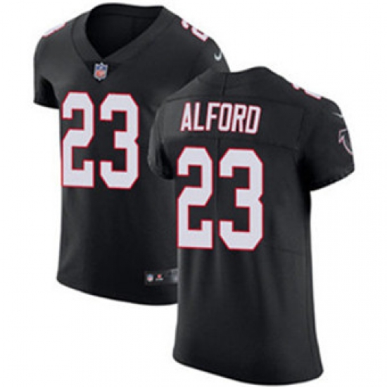 Nike Falcons #23 Robert Alford Black Alternate Mens Stitched NFL Vapor Untouchable Elite Jersey Nike Falcons #23 Robert Alford Black Alternate Mens Stitched NFL Vapor Untouchable Elite Jersey