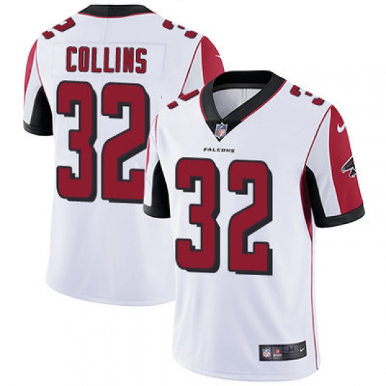 Nike Falcons #32 Jalen Collins White Mens Stitched NFL Vapor Untouchable Limited Jersey Nike Falcons #32 Jalen Collins White Mens Stitched NFL Vapor Untouchable Limited Jersey