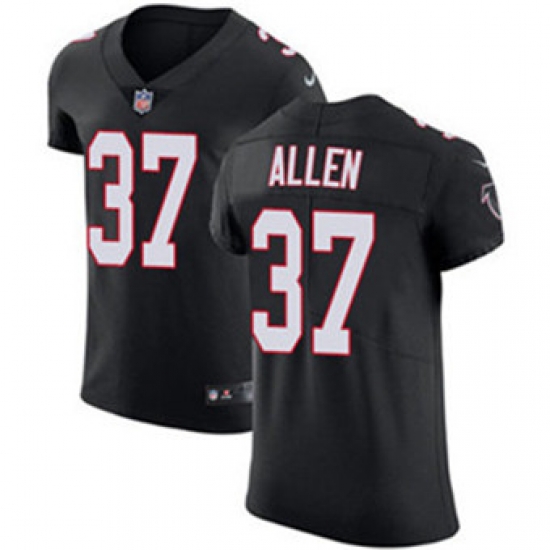 Nike Falcons #37 Ricardo Allen Black Alternate Mens Stitched NFL Vapor Untouchable Elite Jersey Nike Falcons #37 Ricardo Allen Black Alternate Mens Stitched NFL Vapor Untouchable Elite Jersey