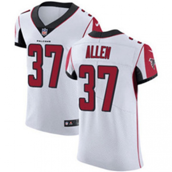 Nike Falcons #37 Ricardo Allen White Mens Stitched NFL Vapor Untouchable Elite Jersey Nike Falcons #37 Ricardo Allen White Mens Stitched NFL Vapor Untouchable Elite Jersey