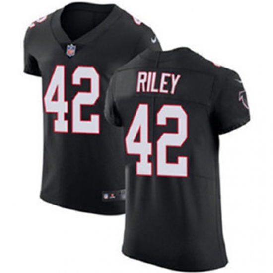 Nike Falcons #42 Duke Riley Black Alternate Mens Stitched NFL Vapor Untouchable Elite Jersey Nike Falcons #42 Duke Riley Black Alternate Mens Stitched NFL Vapor Untouchable Elite Jersey