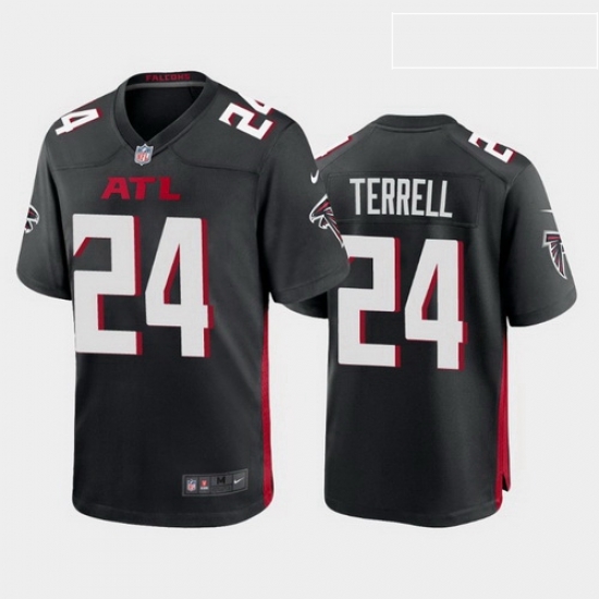 men a.j. terrell atlanta falcons black game jersey 2020 men a.j. terrell atlanta falcons black game jersey 2020