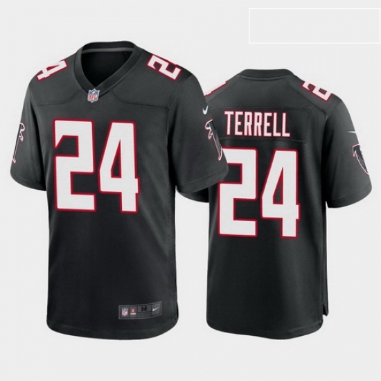 men a.j. terrell atlanta falcons black throwback game jersey 2020 men a.j. terrell atlanta falcons black throwback game jersey 2020