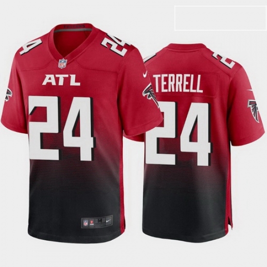 men a.j. terrell atlanta falcons red game jersey 2020 men a.j. terrell atlanta falcons red game jersey 2020