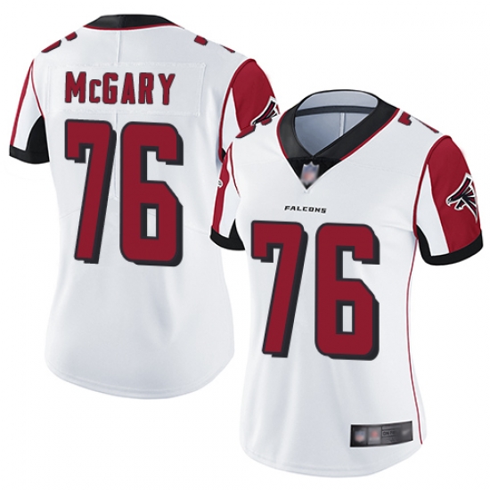 Falcons 76 Kaleb McGary White Women Stitched Football Vapor Untouchable Limited Jersey Falcons 76 Kaleb McGary White Women Stitched Football Vapor Untouchable Limited Jersey