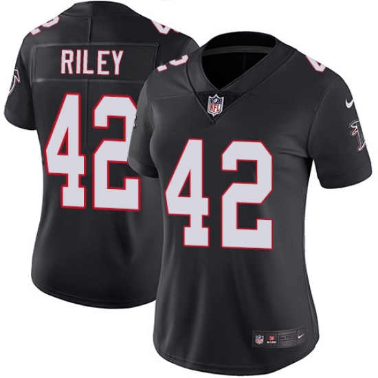 Nike Falcons #42 Duke Riley Black Alternate Womens Stitched NFL Vapor Untouchable Limited Jersey Nike Falcons #42 Duke Riley Black Alternate Womens Stitched NFL Vapor Untouchable Limited Jersey