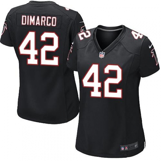 Nike Falcons #98 Takkarist McKinley Black Womens NFL Fashion Game Jersey Nike Falcons #98 Takkarist McKinley Black Womens NFL Fashion Game Jersey