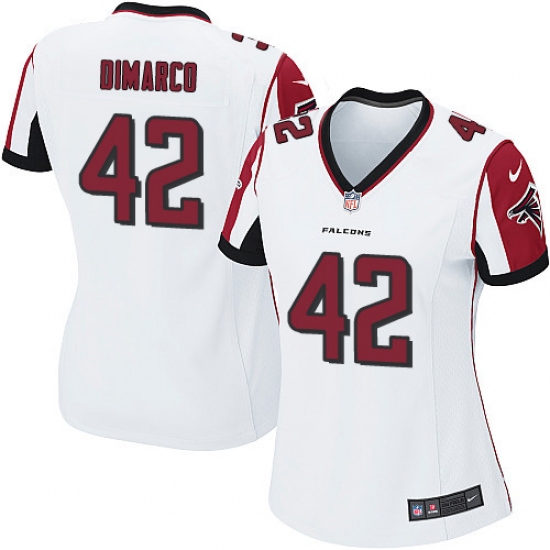 Nike Falcons #98 Takkarist McKinley Red Womens Stitched NFL Limited Rush Jersey Nike Falcons #98 Takkarist McKinley Red Womens Stitched NFL Limited Rush Jersey