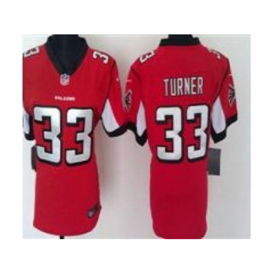 Nike Women Atlanta Falcons #33 Michael Turner Red Jerseys Nike Women Atlanta Falcons #33 Michael Turner Red Jerseys