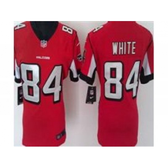 Nike Women Atlanta Falcons #84 Roddy White Red Jerseys Nike Women Atlanta Falcons #84 Roddy White Red Jerseys