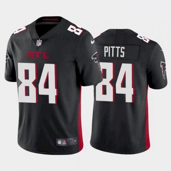 Women Atlanta Falcons Kyle Pitts Black 2021 Draft Jersey Women Atlanta Falcons Kyle Pitts Black 2021 Draft Jersey