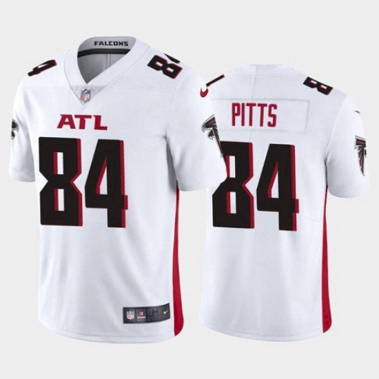 Women Atlanta Falcons Kyle Pitts White 2021 Draft Jersey Women Atlanta Falcons Kyle Pitts White 2021 Draft Jersey