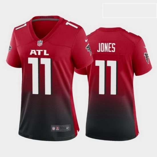 Women Nike 2020 11 Julio Jones Atlanta Falcons Red Nike 2nd AlternateVapor Limited Jersey Women Nike 2020 11 Julio Jones Atlanta Falcons Red Nike 2nd AlternateVapor Limited Jersey