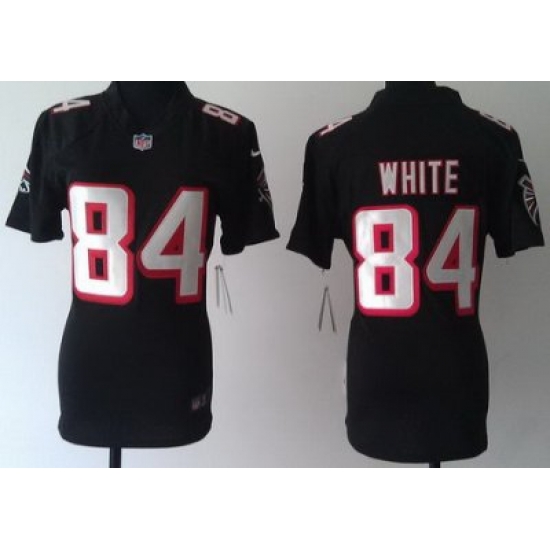 Women Nike Atlanta Falcons #84 Roddy White Black NFL Jerseys Women Nike Atlanta Falcons #84 Roddy White Black NFL Jerseys