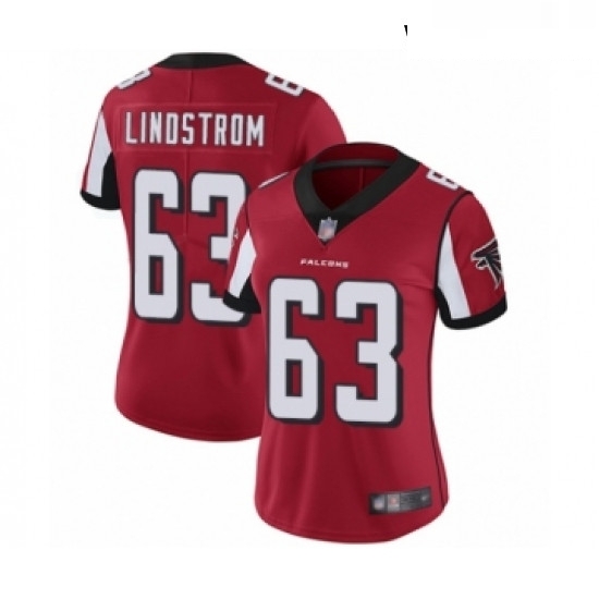 Womens Atlanta Falcons 63 Chris Lindstrom Red Team Color Vapor Untouchable Limited Player Football Jersey Womens Atlanta Falcons 63 Chris Lindstrom Red Team Color Vapor Untouchable Limited Player Football Jersey