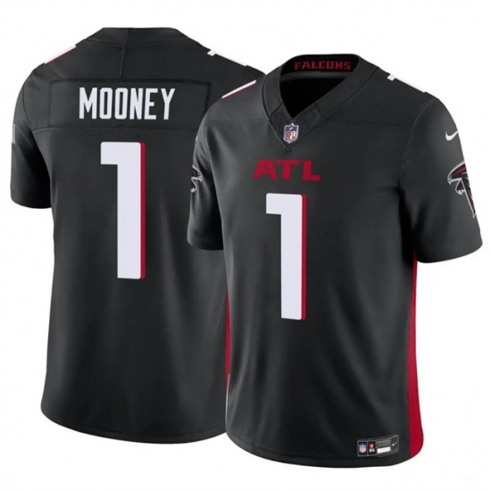 Youth Atlanta Falcons 1 Darnell Mooney Black 2024 F U S E Vapor Untouchable Limited Stitched Football Jersey Youth Atlanta Falcons 1 Darnell Mooney Black 2024 F U S E Vapor Untouchable Limited Stitched Football Jersey