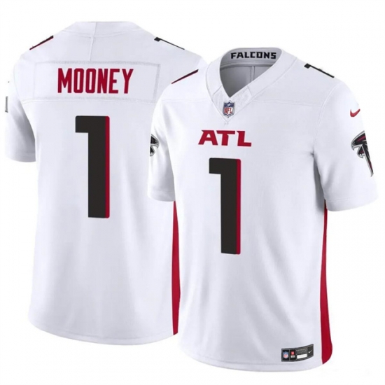 Youth Atlanta Falcons 1 Darnell Mooney White 2024 F U S E Vapor Untouchable Limited Stitched Football Jersey Youth Atlanta Falcons 1 Darnell Mooney White 2024 F U S E Vapor Untouchable Limited Stitched Football Jersey
