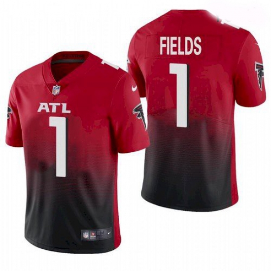 Youth Atlanta Falcons #1 Justin Fields Red 2021 Draft Jersey Youth Atlanta Falcons #1 Justin Fields Red 2021 Draft Jersey