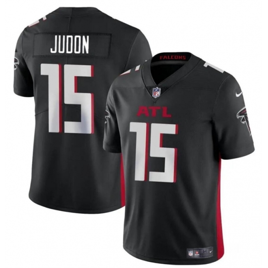 Youth Atlanta Falcons 15 Matthew Judon Black Vapor Untouchable Limited Stitched Football Jersey Youth Atlanta Falcons 15 Matthew Judon Black Vapor Untouchable Limited Stitched Football Jersey