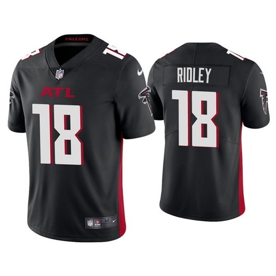 Youth Atlanta Falcons 18 Calvin Ridley Black Vapor Untouchable Limited Stitched Jersey Youth Atlanta Falcons 18 Calvin Ridley Black Vapor Untouchable Limited Stitched Jersey
