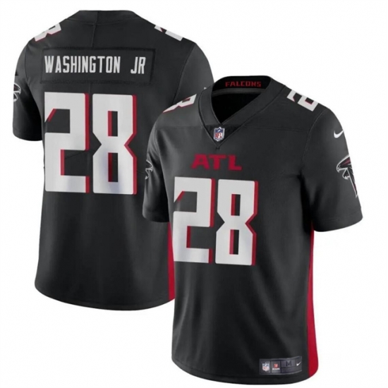 Youth Atlanta Falcons 28 Carlos Washington Jr Black Vapor Untouchable Limited Stitched Football Jersey Youth Atlanta Falcons 28 Carlos Washington Jr Black Vapor Untouchable Limited Stitched Football Jersey