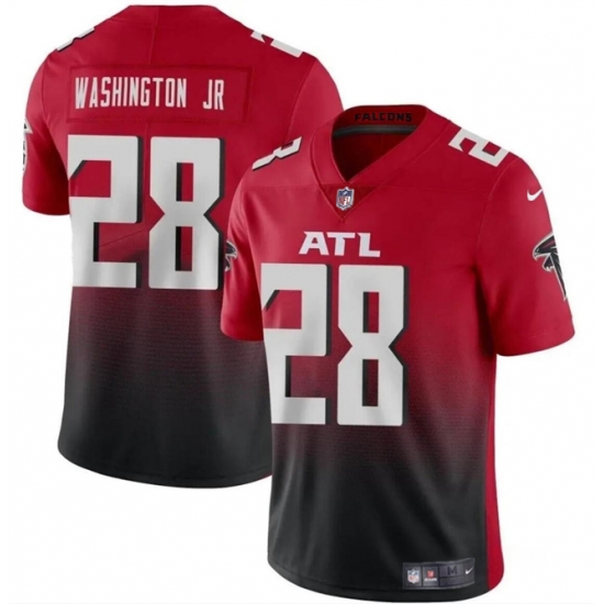 Youth Atlanta Falcons 28 Carlos Washington Jr Red Black Vapor Untouchable Limited Stitched Football Jersey Youth Atlanta Falcons 28 Carlos Washington Jr Red Black Vapor Untouchable Limited Stitched Football Jersey