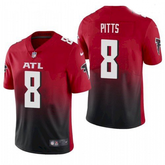 Youth Atlanta Falcons #8 Kyle Pitts Red 2021 Draft Jersey Youth Atlanta Falcons #8 Kyle Pitts Red 2021 Draft Jersey