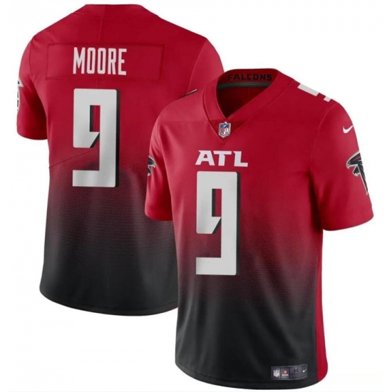 Youth Atlanta Falcons 9 Rondale Moore Red Black Vapor Untouchable Limited Stitched Football Jersey Youth Atlanta Falcons 9 Rondale Moore Red Black Vapor Untouchable Limited Stitched Football Jersey